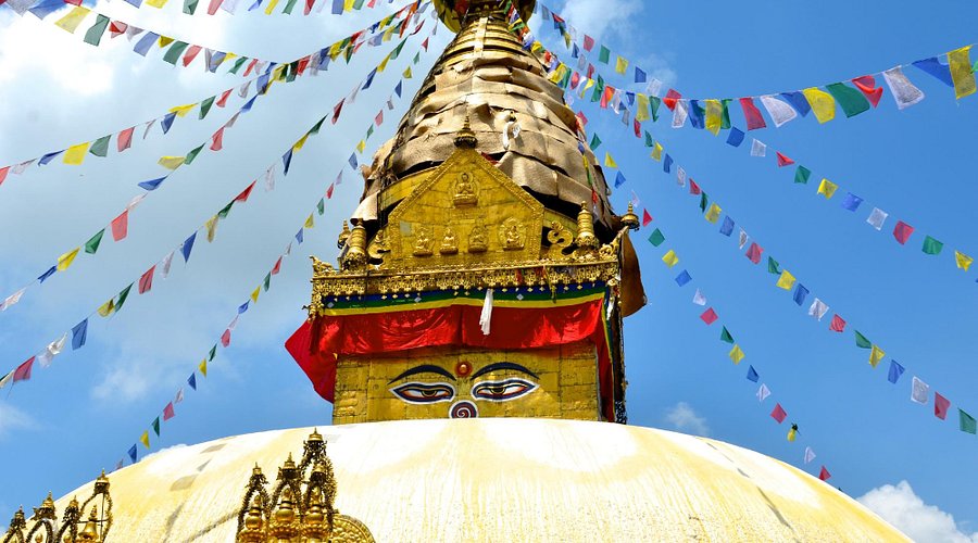 Swayambhunath Temple